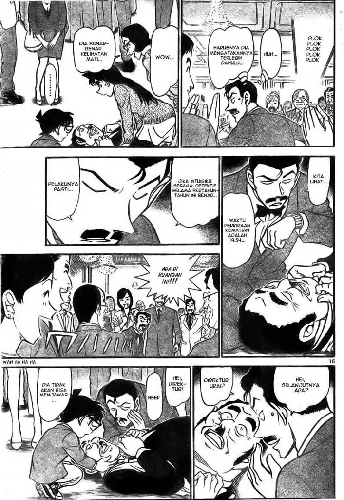 Detective Conan Chapter 725