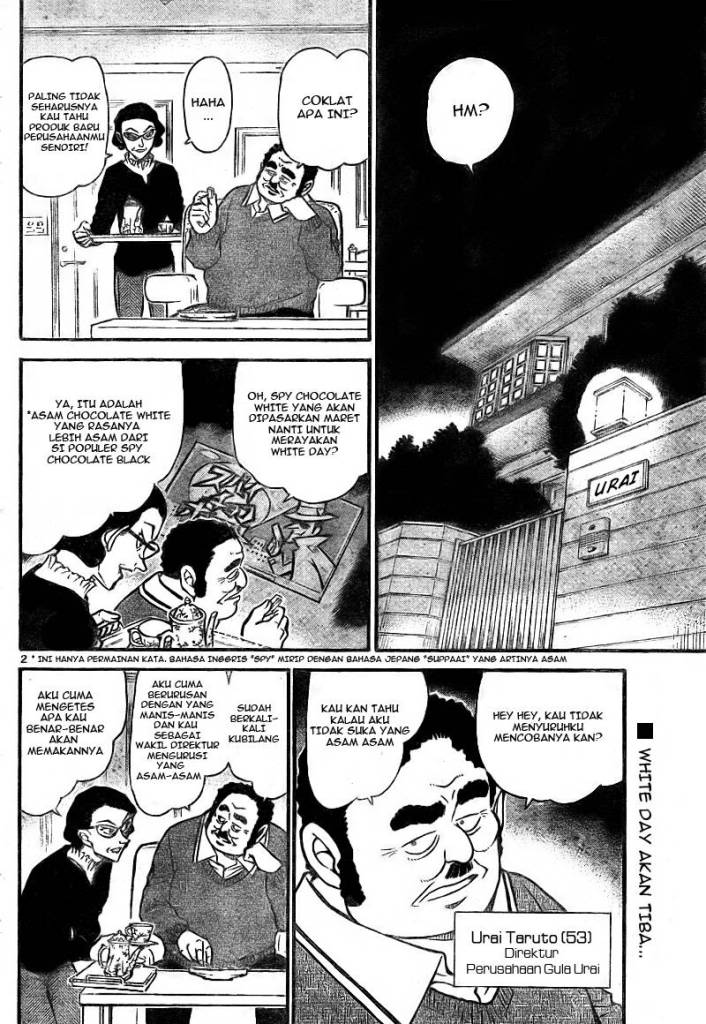 Detective Conan Chapter 725