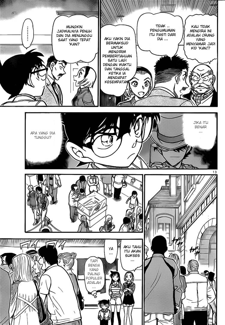 Detective Conan Chapter 731