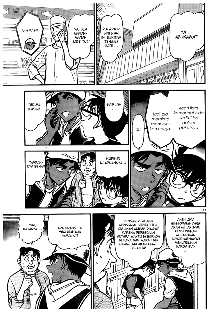 Detective Conan Chapter 735