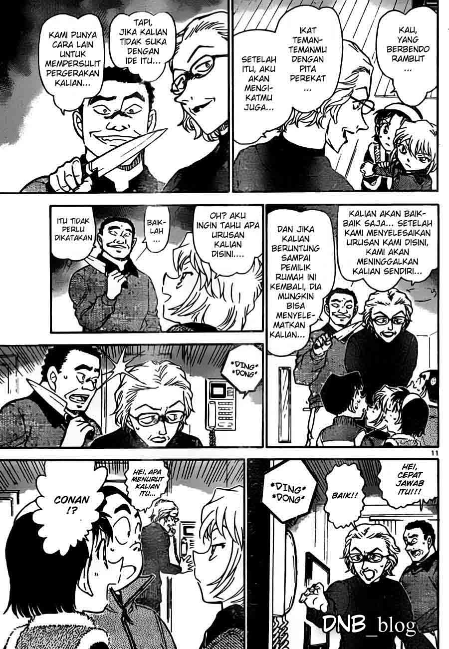 Detective Conan Chapter 761