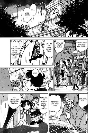 Detective Conan Chapter 762