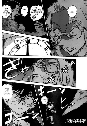 Detective Conan Chapter 762