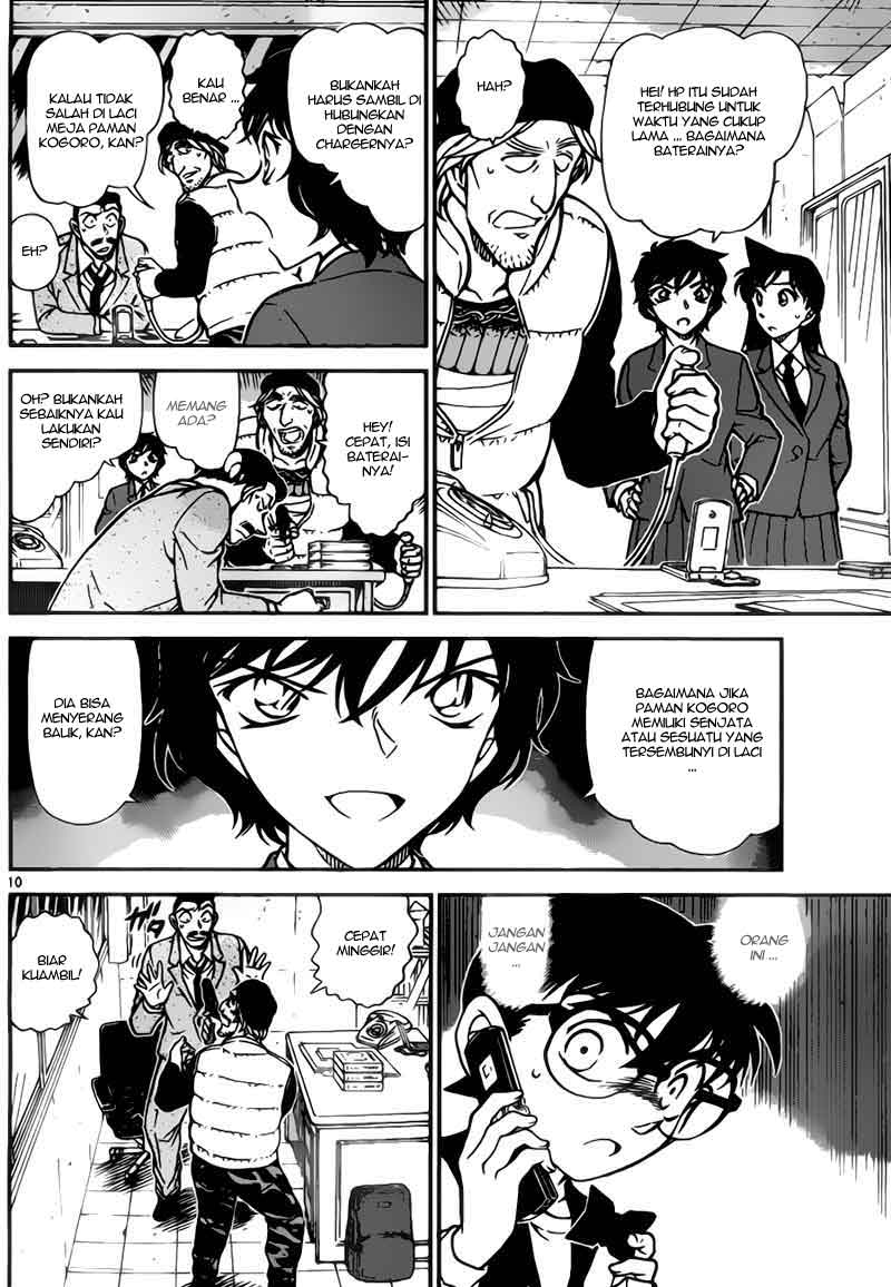 Detective Conan Chapter 773