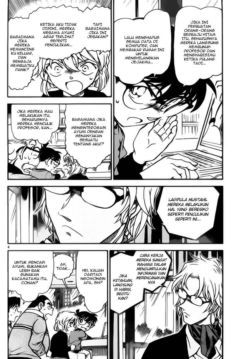 Detective Conan Chapter 776