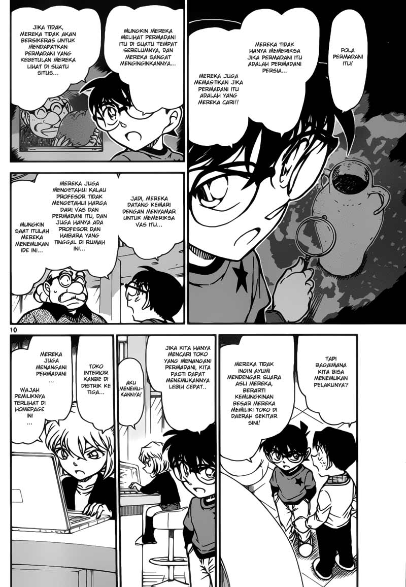 Detective Conan Chapter 777