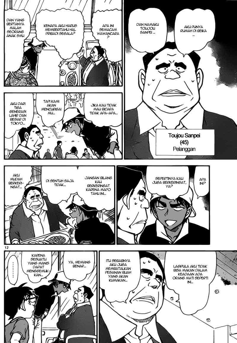 Detective Conan Chapter 779