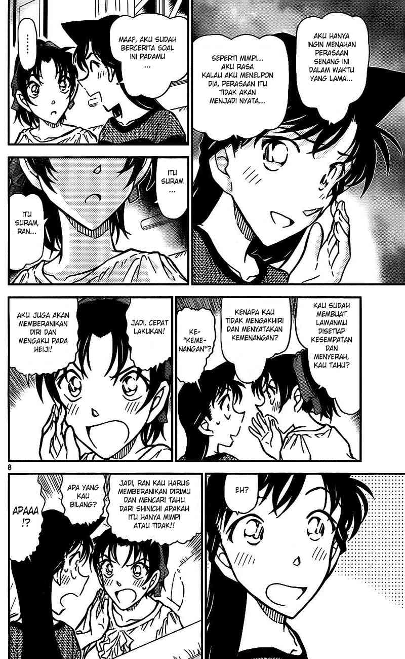 Detective Conan Chapter 784