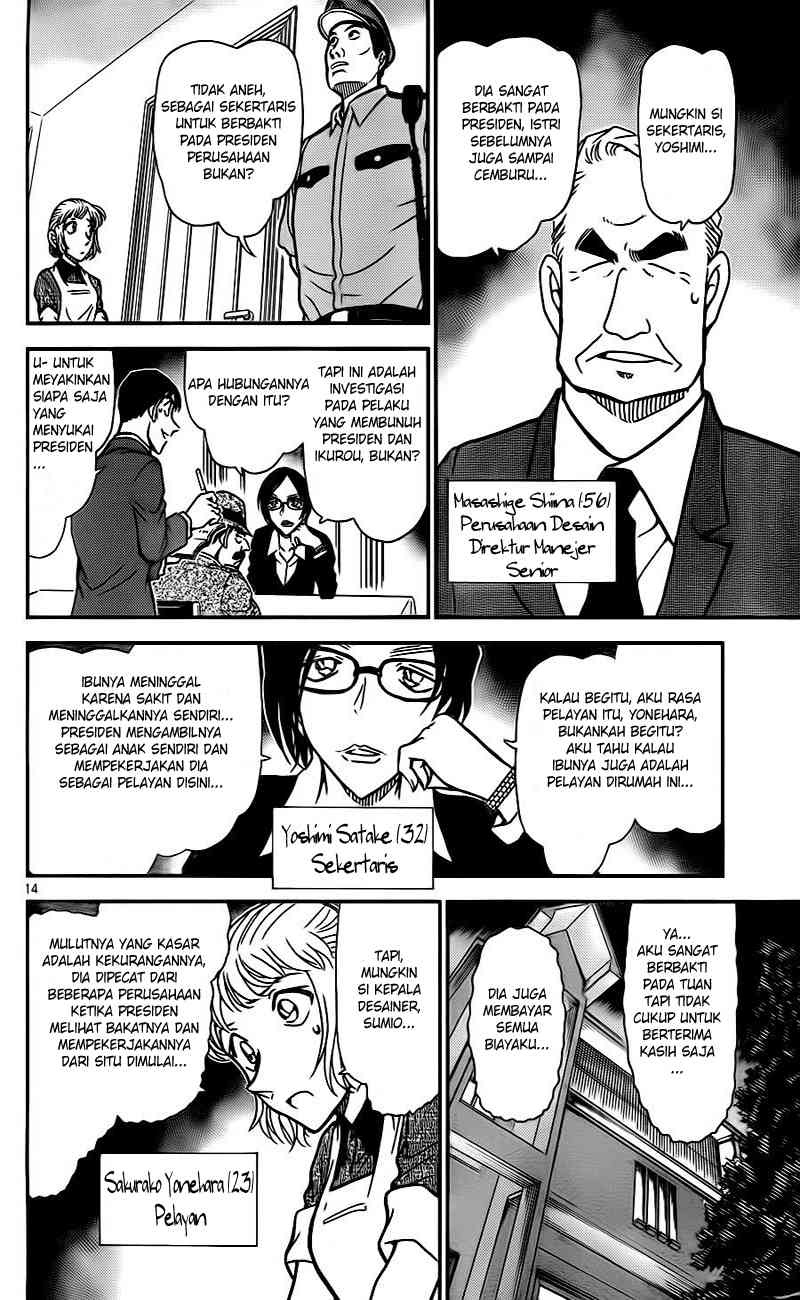 Detective Conan Chapter 784