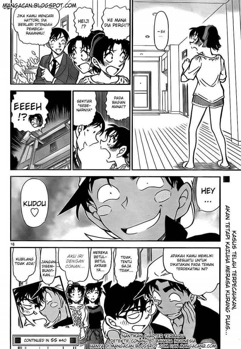 Detective Conan Chapter 786