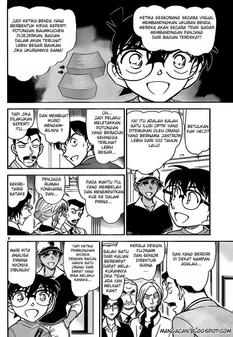 Detective Conan Chapter 786