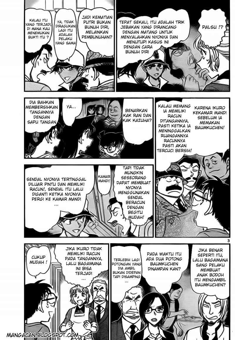 Detective Conan Chapter 786