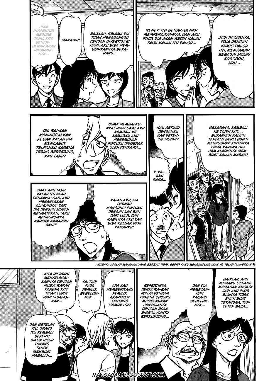 Detective Conan Chapter 788