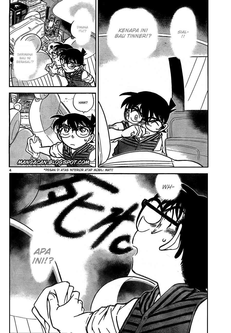 Detective Conan Chapter 790