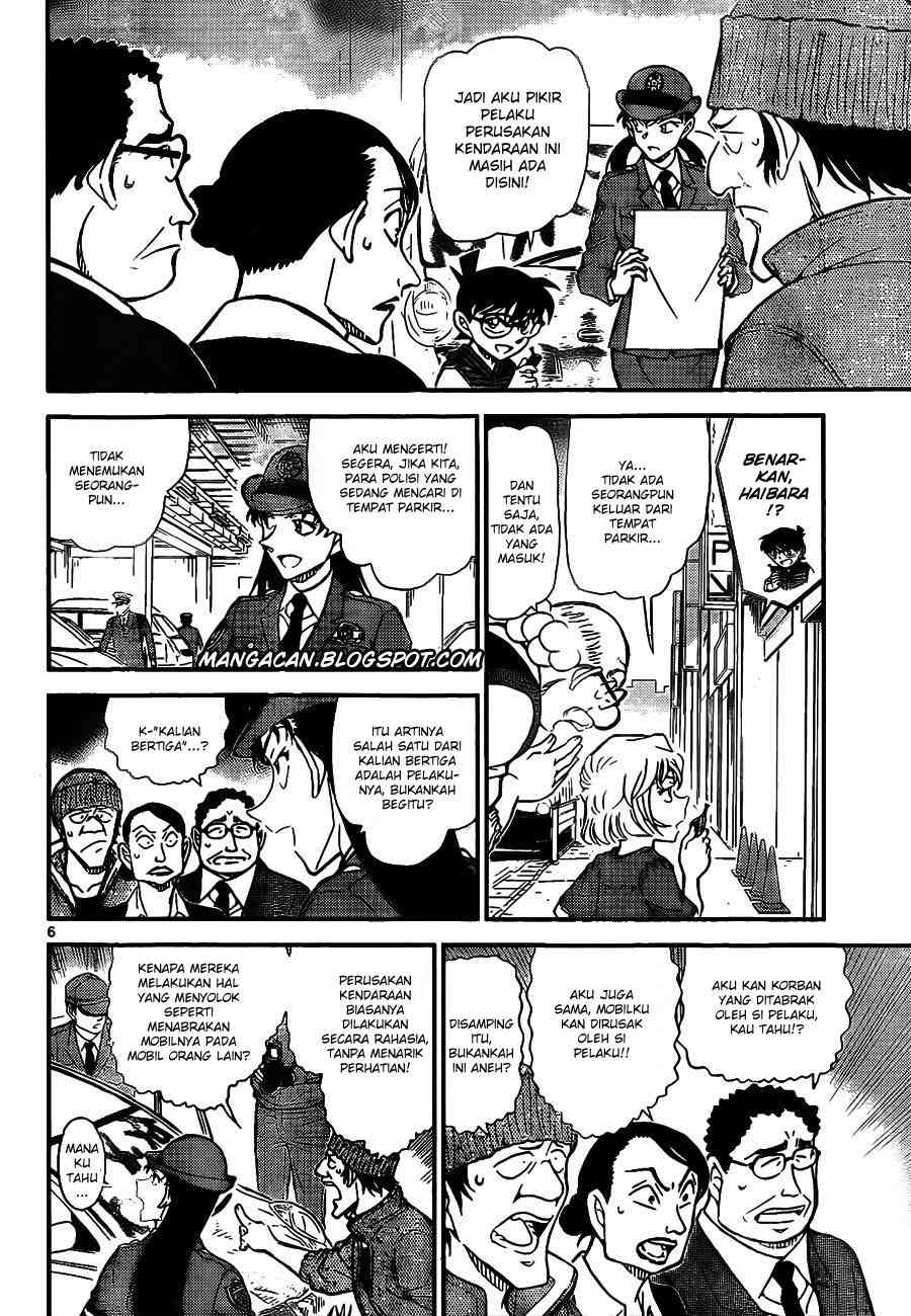 Detective Conan Chapter 791