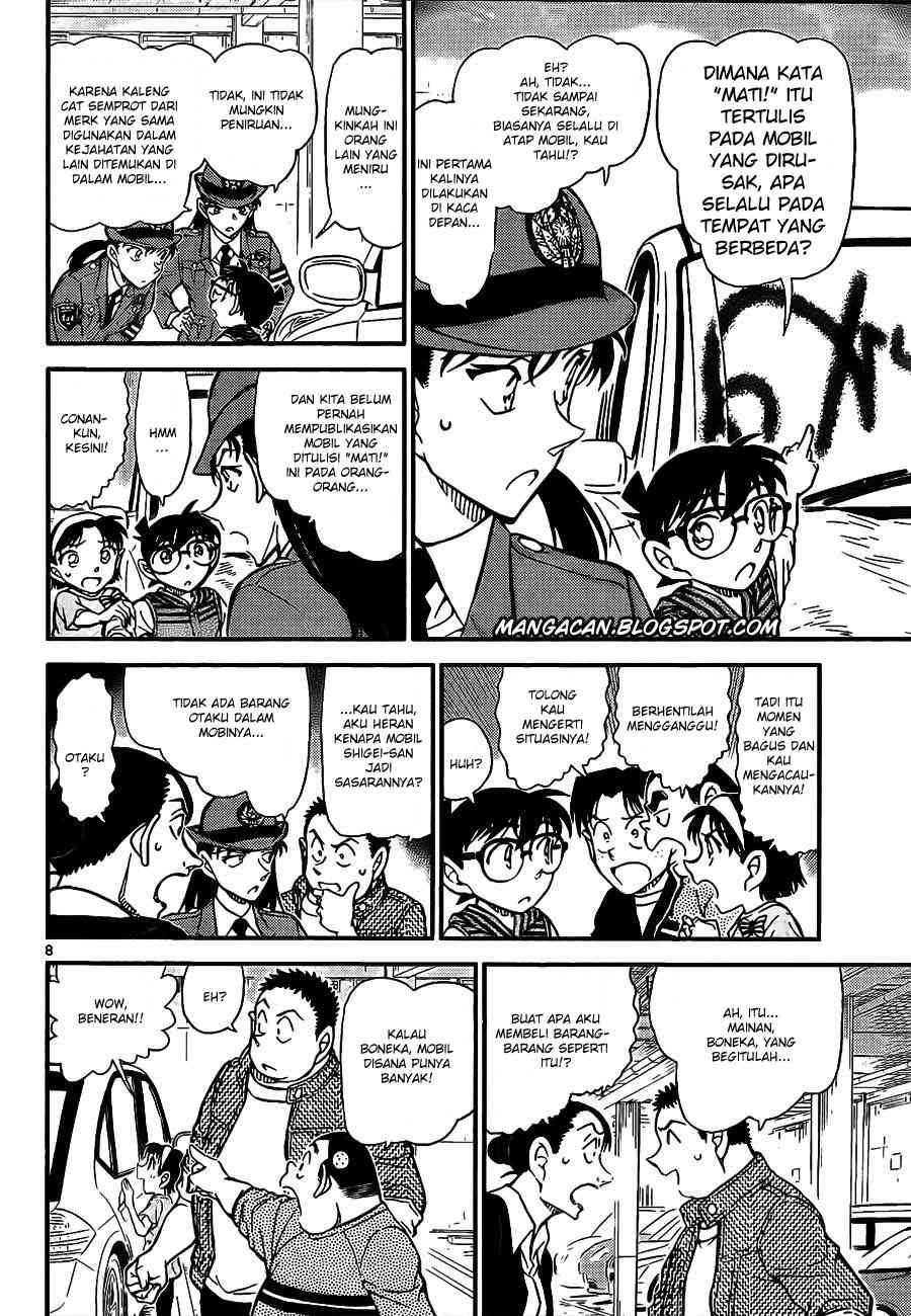 Detective Conan Chapter 791