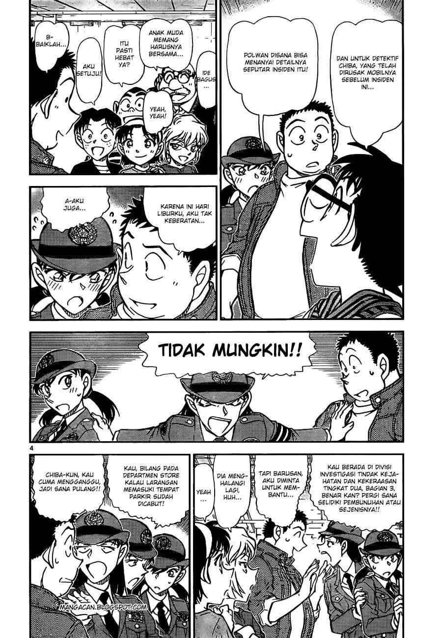 Detective Conan Chapter 792