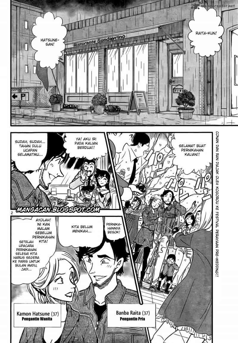 Detective Conan Chapter 793