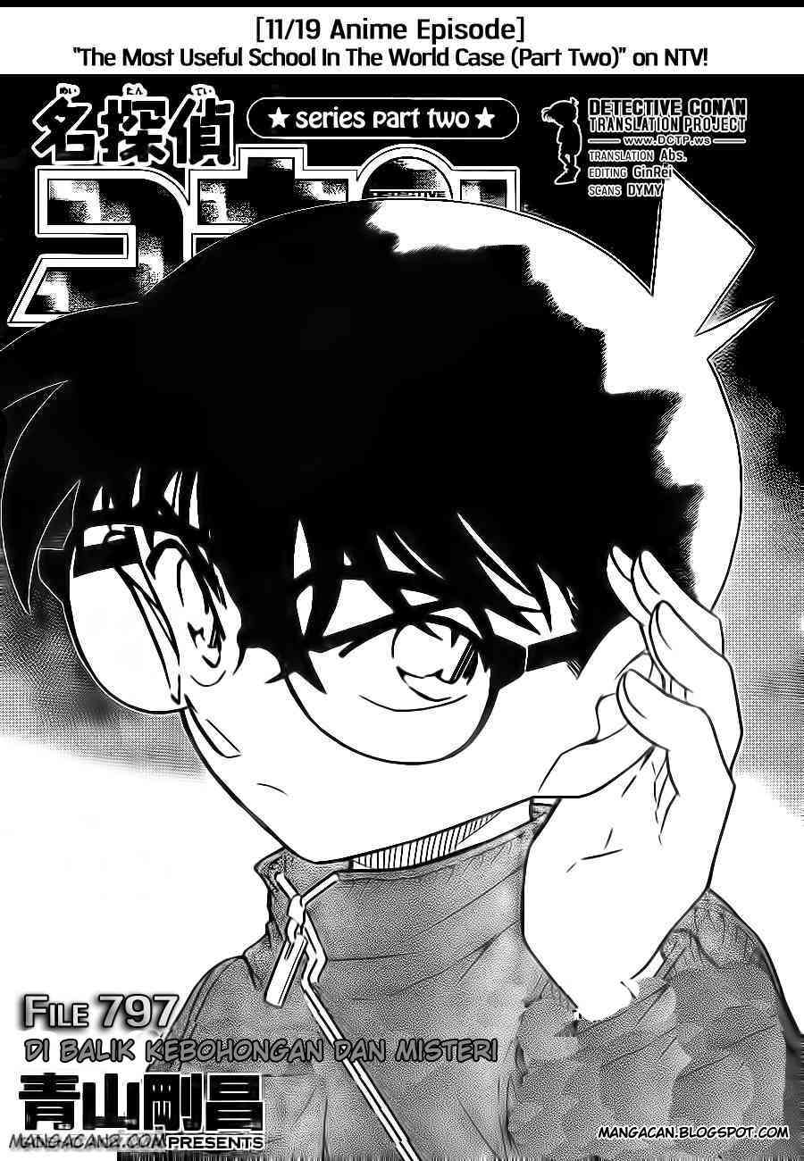 Detective Conan Chapter 797