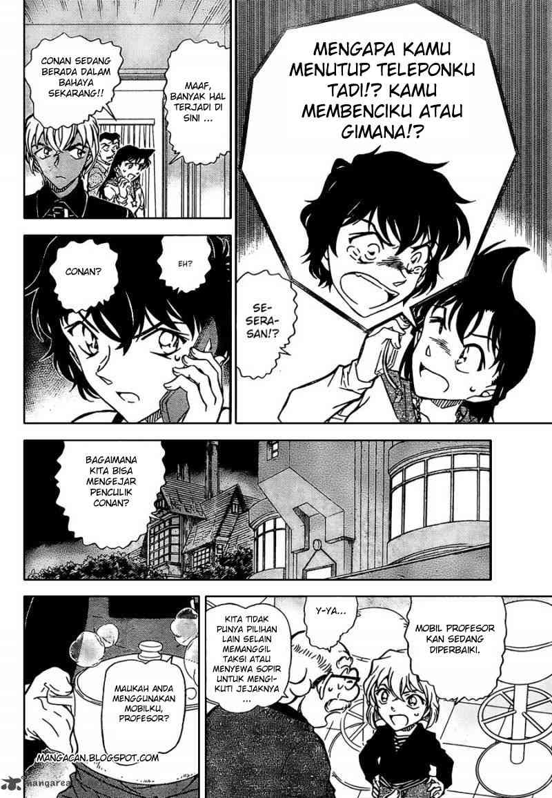 Detective Conan Chapter 798