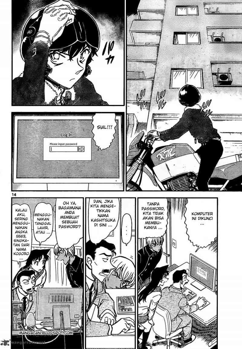 Detective Conan Chapter 798