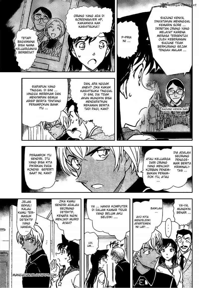 Detective Conan Chapter 798