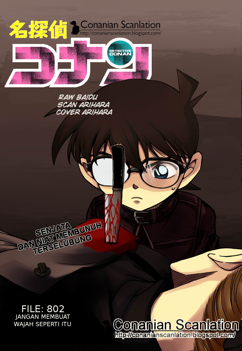 Detective Conan Chapter 802