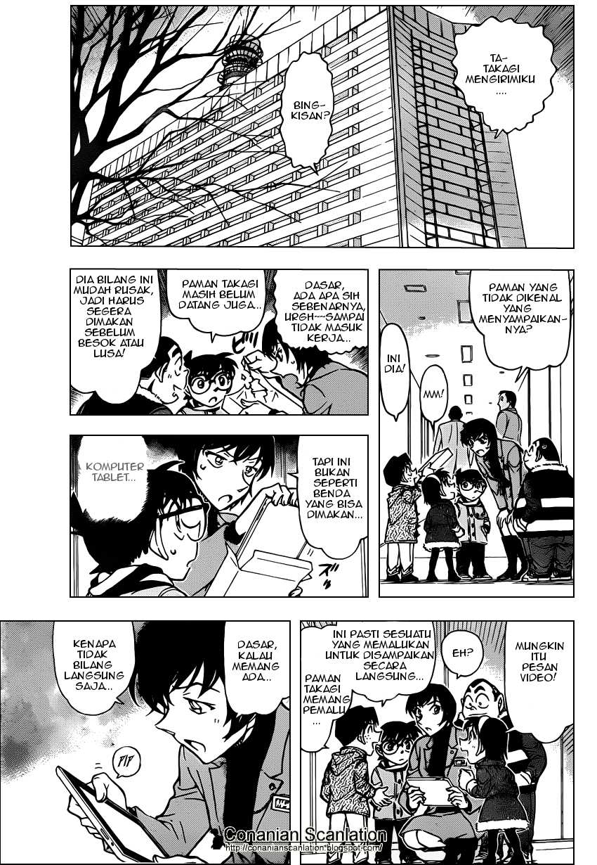 Detective Conan Chapter 804