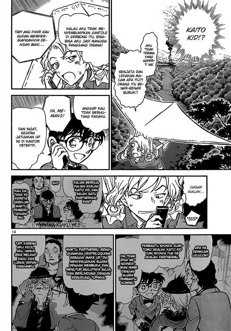 Detective Conan Chapter 824