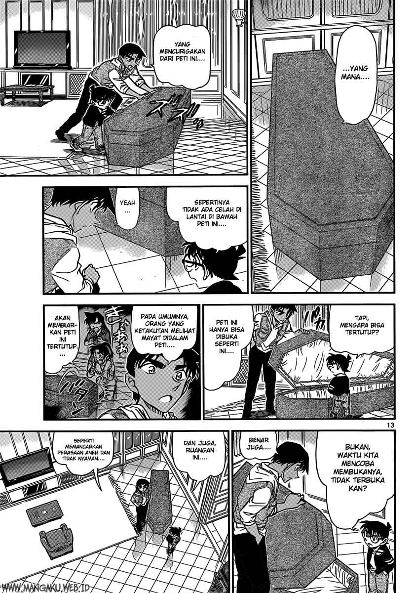 Detective Conan Chapter 835