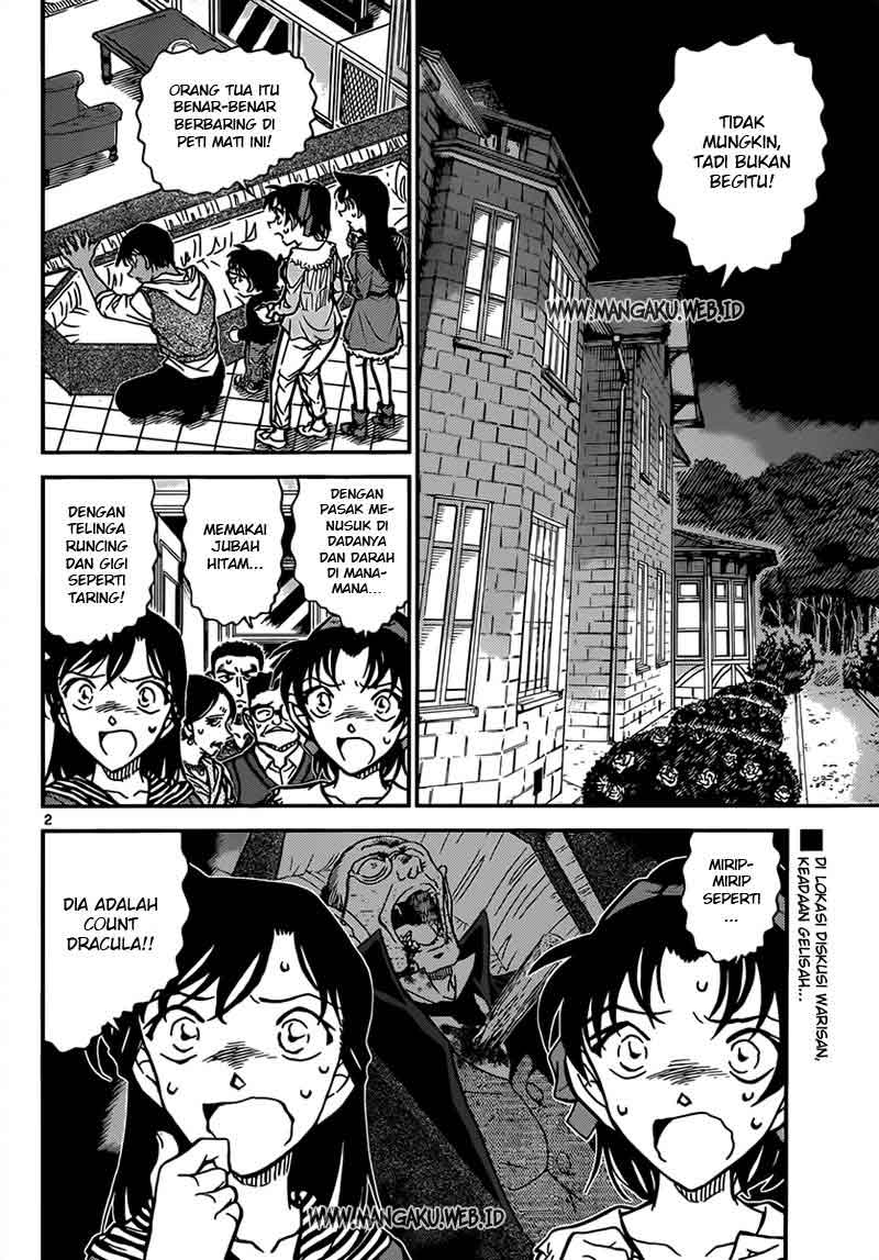 Detective Conan Chapter 835