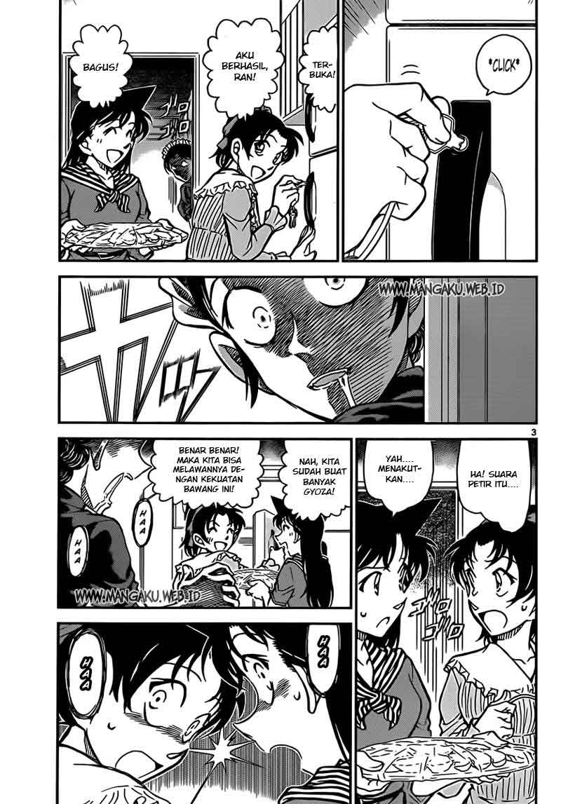 Detective Conan Chapter 838