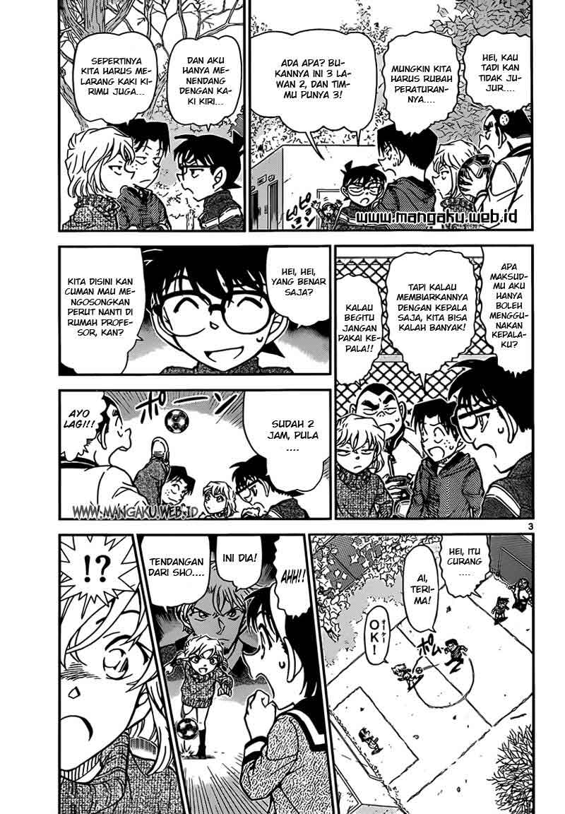 Detective Conan Chapter 841