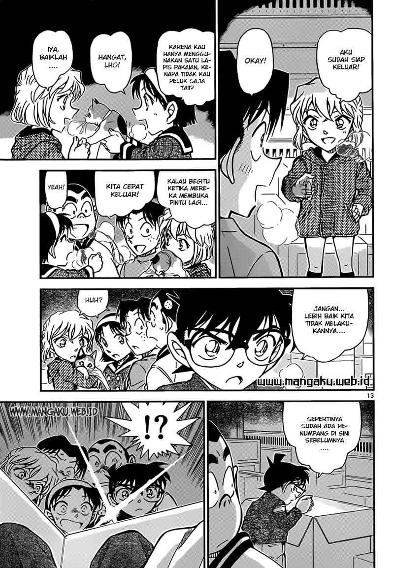 Detective Conan Chapter 841