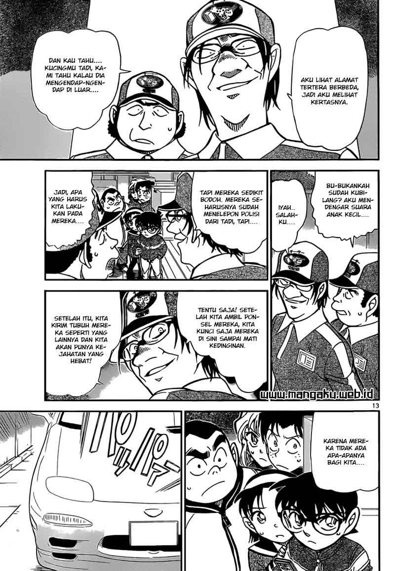 Detective Conan Chapter 843