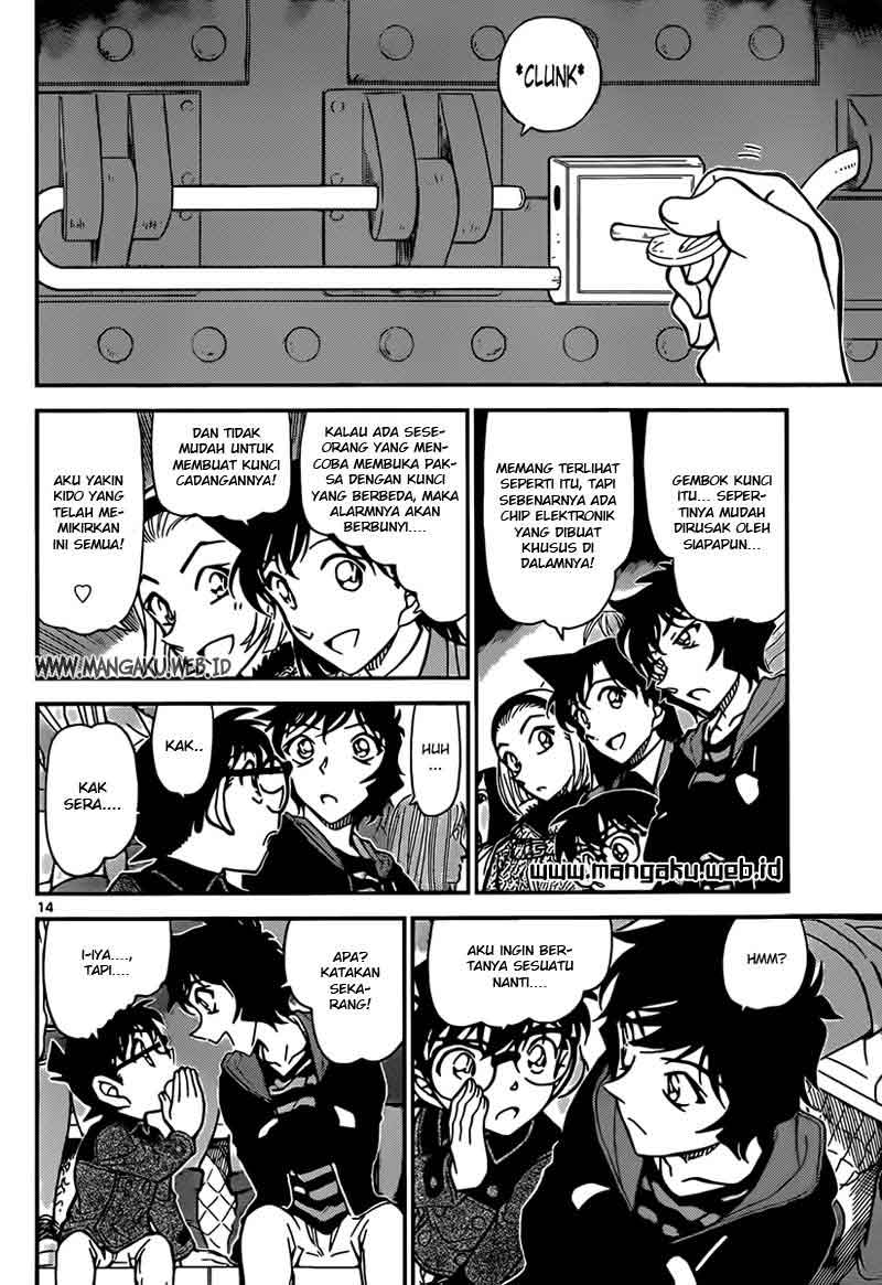 Detective Conan Chapter 844