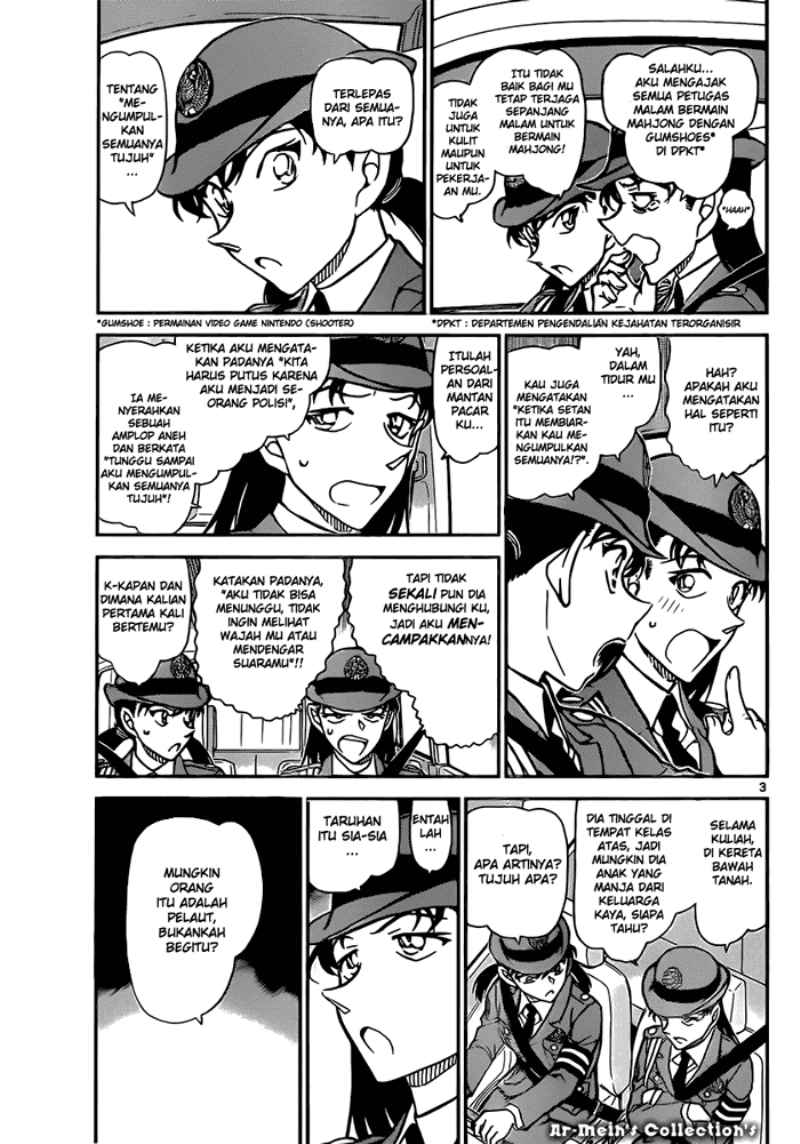 Detective Conan Chapter 847