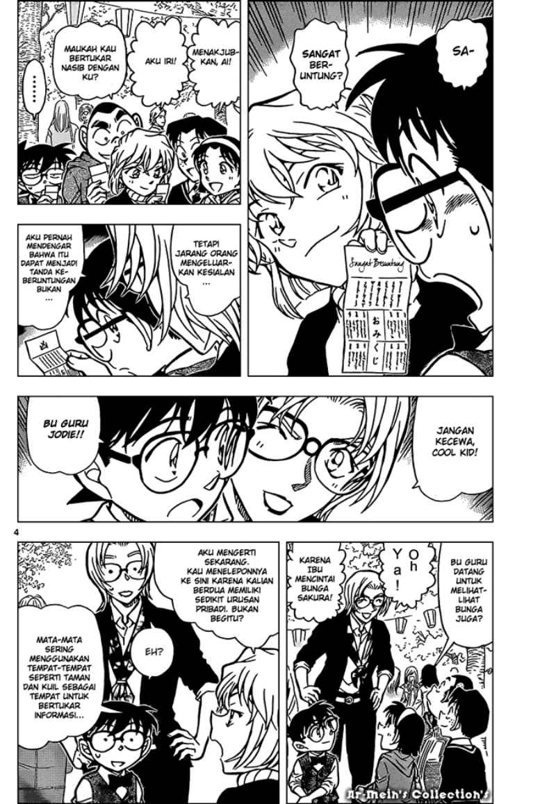 Detective Conan Chapter 850