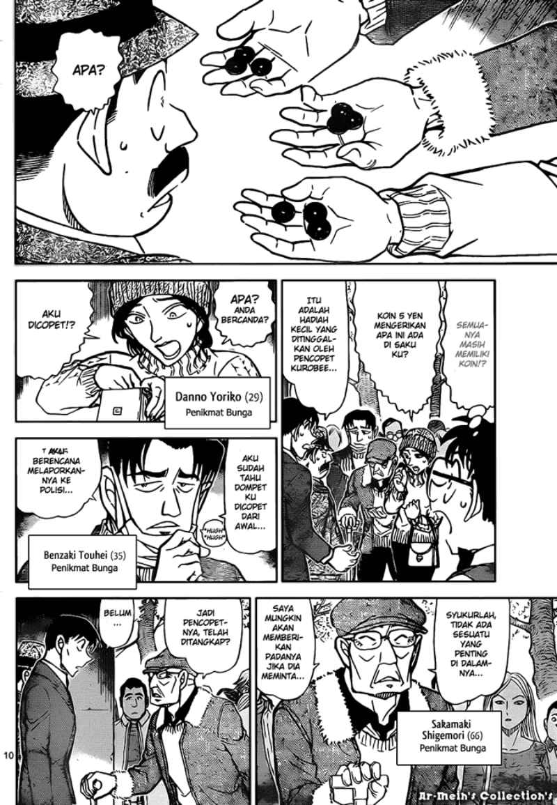 Detective Conan Chapter 851