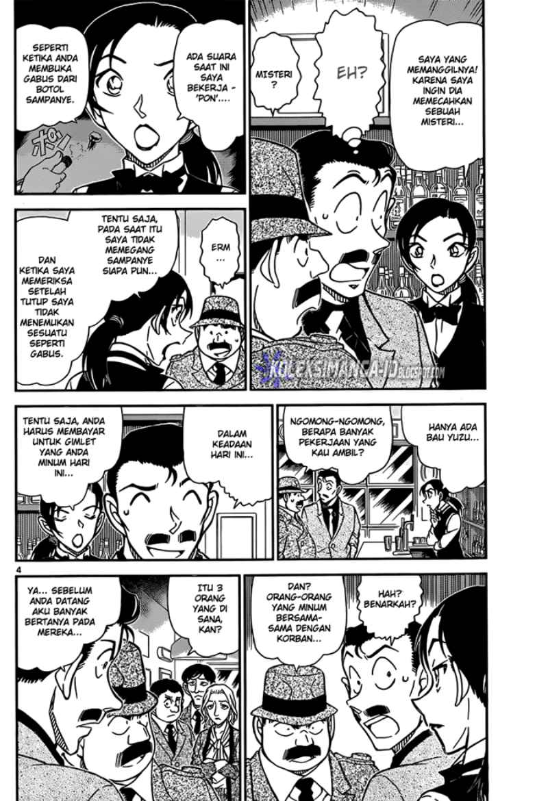 Detective Conan Chapter 854