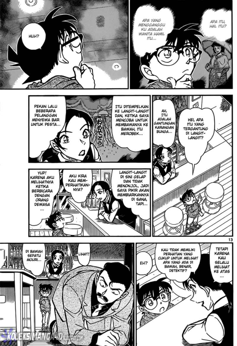 Detective Conan Chapter 854