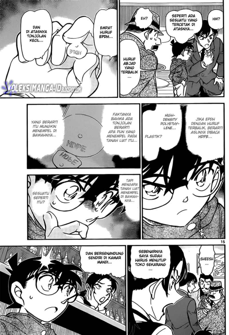 Detective Conan Chapter 854