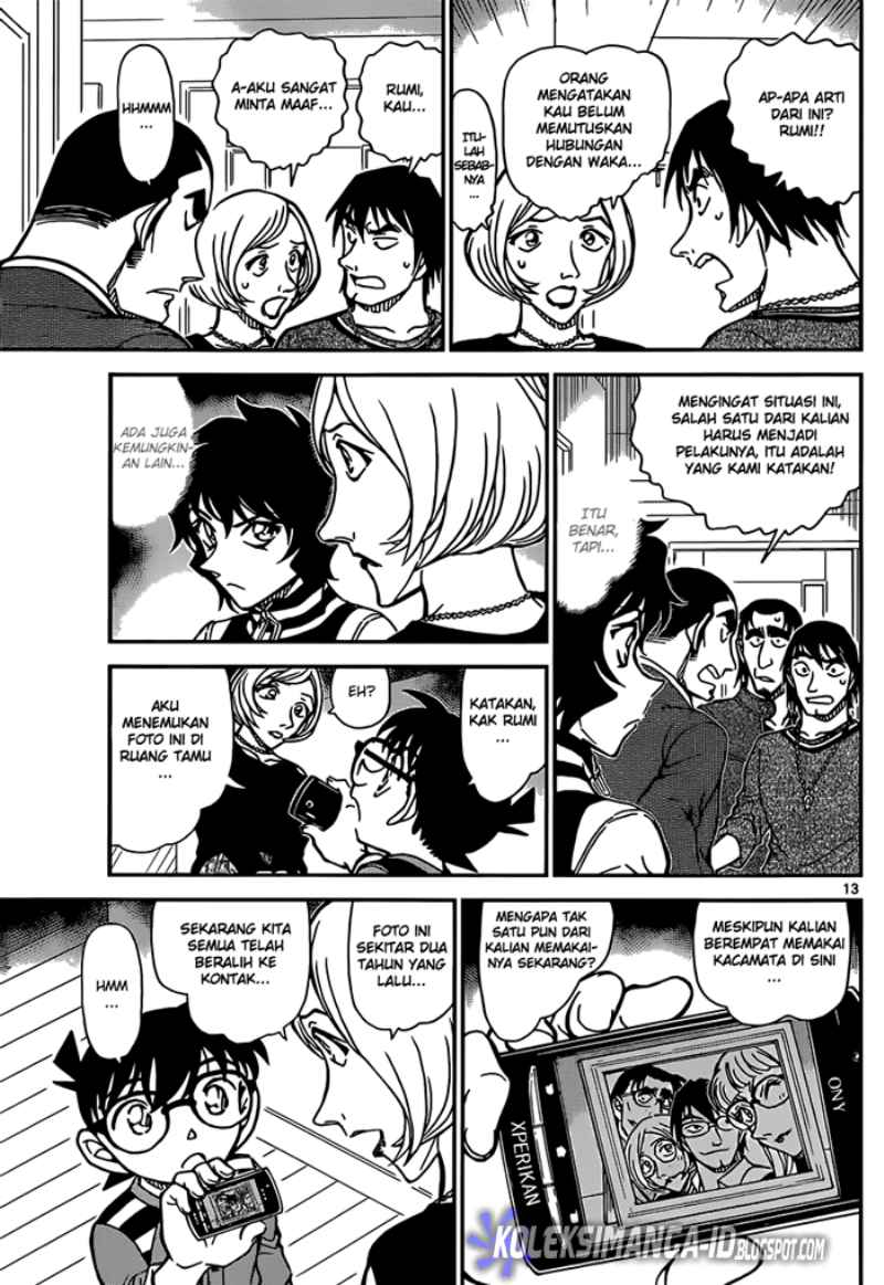 Detective Conan Chapter 857