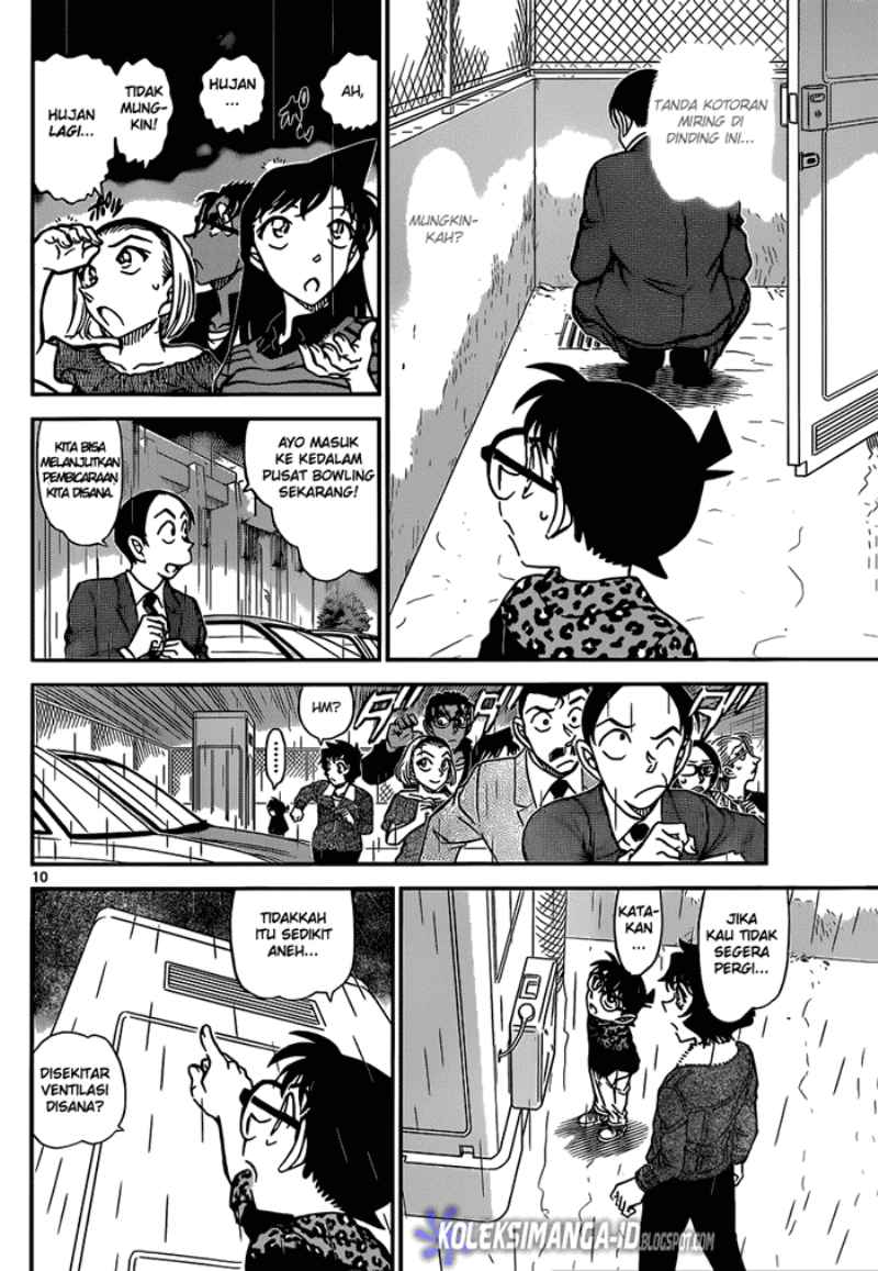 Detective Conan Chapter 860