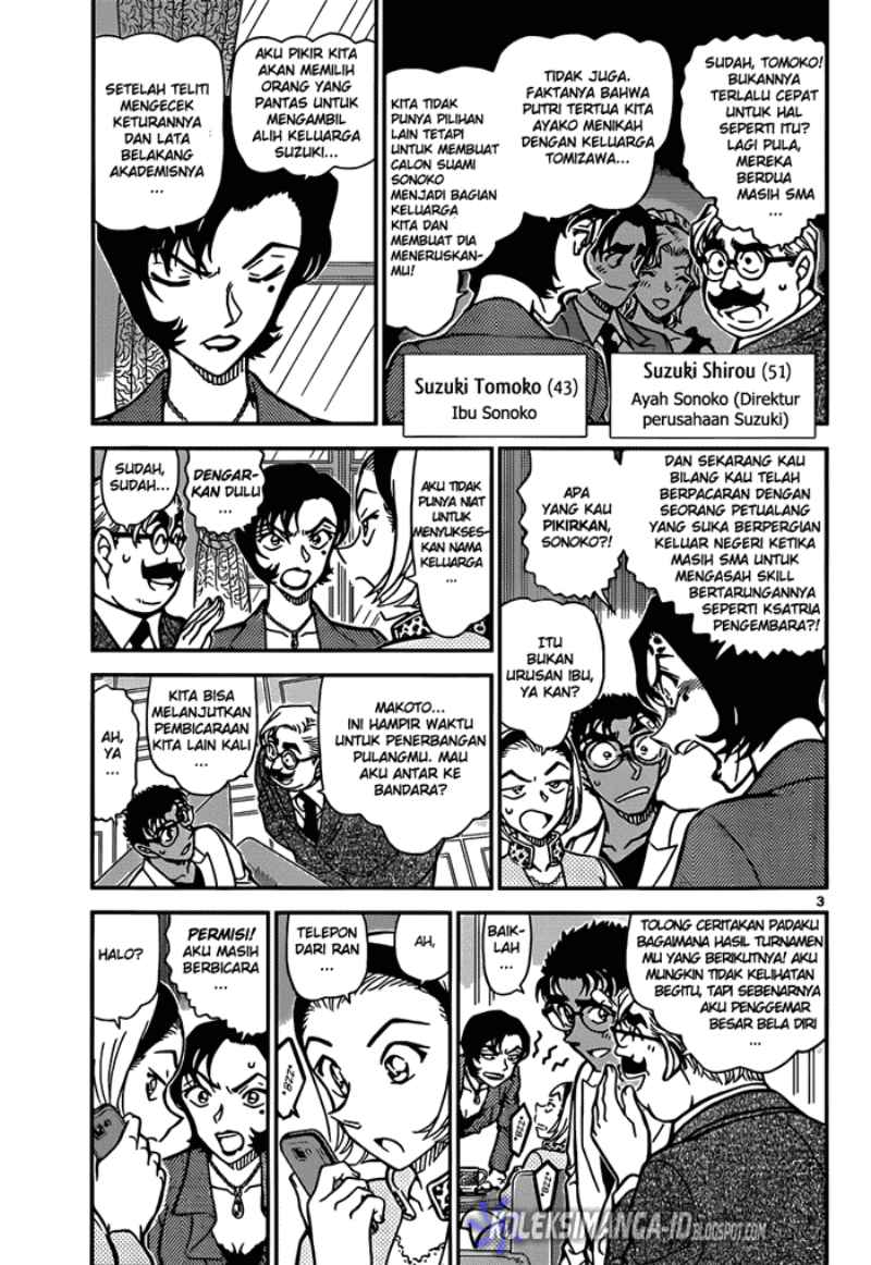 Detective Conan Chapter 862