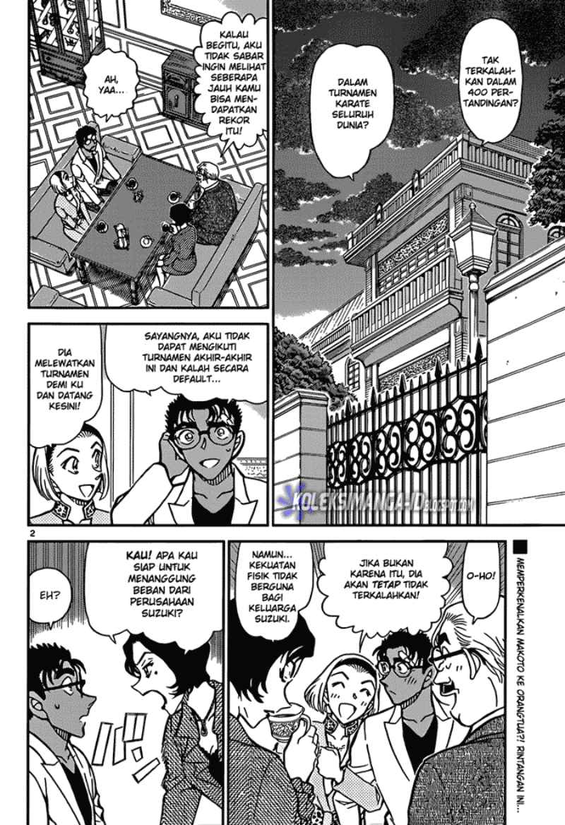 Detective Conan Chapter 862