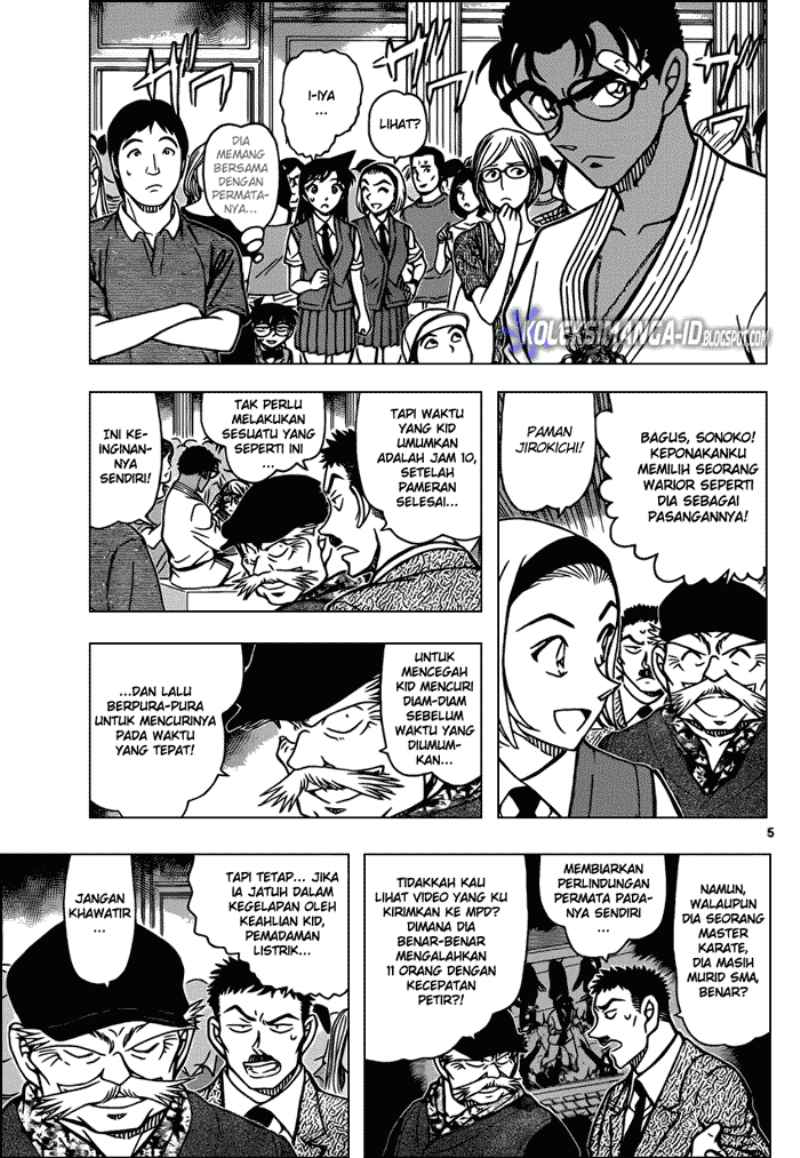 Detective Conan Chapter 863