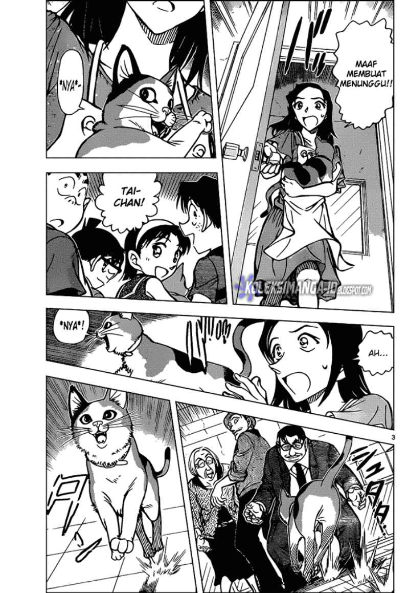 Detective Conan Chapter 866