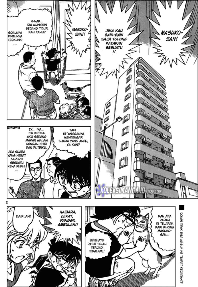 Detective Conan Chapter 867