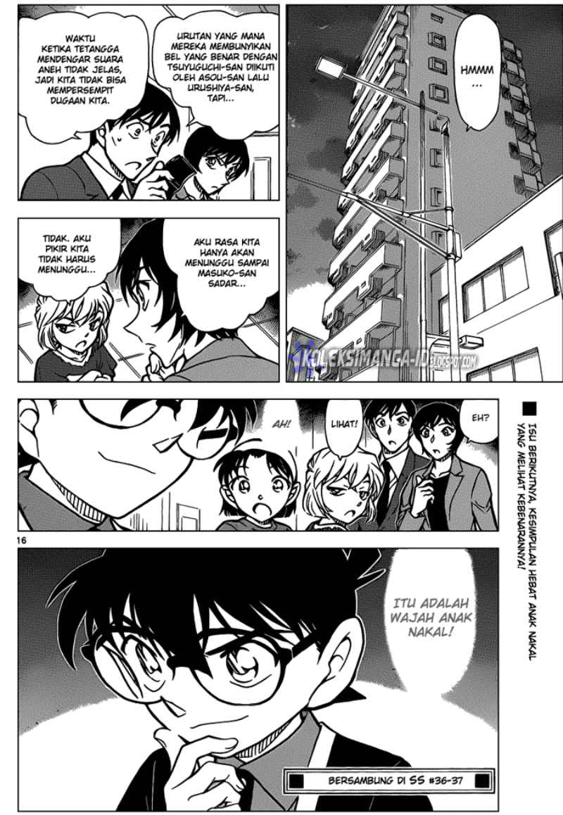 Detective Conan Chapter 867